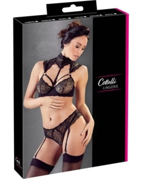 Cottelli Lingerie Bra Set Lace 80B/M