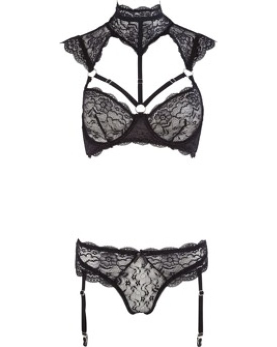 Cottelli Lingerie Krūštura komplekts Mežģīnes 80B/M