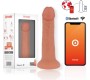 Oninder MEDIUM BOGOTÁ VIBRATOR DILDO 9 SPEEDS NATURAL 22 CM -O- 4.5 CM - FREE APP