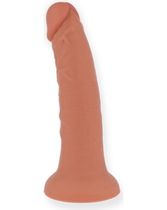 Oninder VIDĒJS BOGOTÁ VIBRATORS DILDO 9 ĀTRUMS NATURAL 22 CM -O- 4,5 CM - BEZMAKSAS LIETOTNE