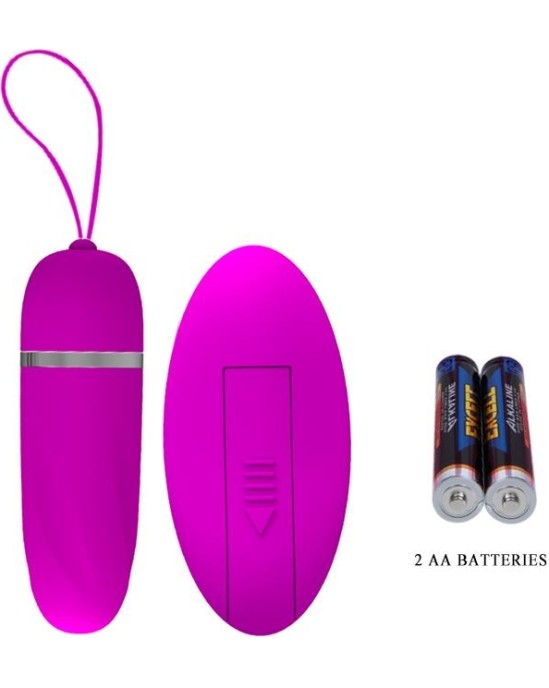 Prettylove Pretty Love Vibrating Bullet Debby Purple