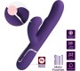 Pretty Love Flirtation PRETTY LOVE - PERLITA G-SPOT VIBRATOR 3 IN 1 MULTIFUNCTION PURPLE