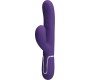 Pretty Love Flirtation PRETTY LOVE — PERLITA G-SPOT VIBRATOR 3 IN 1 DAUDZFUNKCIJAS PURPURA