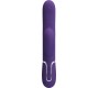 Pretty Love Flirtation PRETTY LOVE - PERLITA G-SPOT VIBRATOR 3 IN 1 MULTIFUNCTION PURPLE