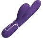 Pretty Love Flirtation PRETTY LOVE — PERLITA G-SPOT VIBRATOR 3 IN 1 DAUDZFUNKCIJAS PURPURA