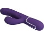 Pretty Love Flirtation PRETTY LOVE - PERLITA G-SPOT VIBRATOR 3 IN 1 MULTIFUNCTION PURPLE