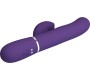 Pretty Love Flirtation PRETTY LOVE — PERLITA G-SPOT VIBRATOR 3 IN 1 DAUDZFUNKCIJAS PURPURA