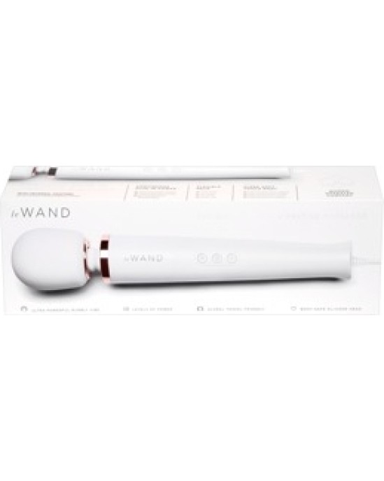 Le Wand Powerful Plug-In White