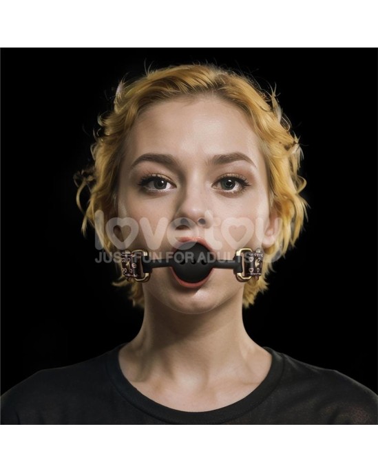 Lovetoy Rebellion Reign Breathable Silicone Ball Gag