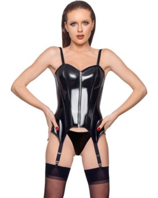 Black Level Vinyl Basque L