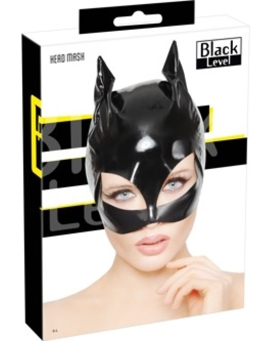 Black Level Vinyl Cat Mask S-L