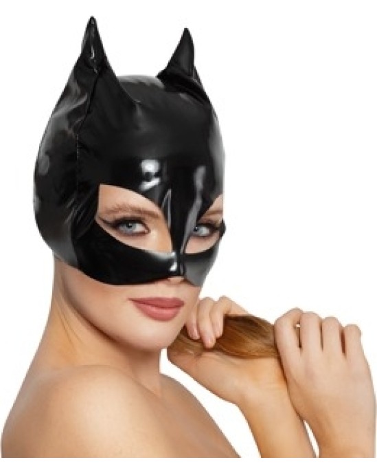 Black Level Vinyl Cat Mask S-L