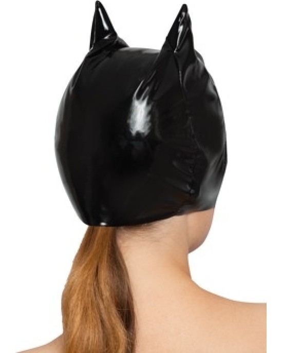 Black Level Vinyl Cat Mask S-L