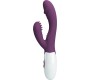 Pretty Love Flirtation PRETTY LOVE — BUTTERFLY KISS RABIT VIBRATOR UN G-POTA STIMULĀTORS PURPURA