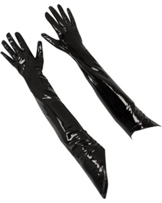 Black Level Vinyl Gloves black S