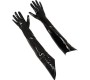 Black Level Vinyl Gloves black S