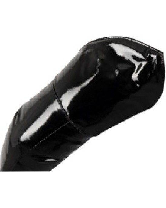 Black Level Vinyl Gloves black S