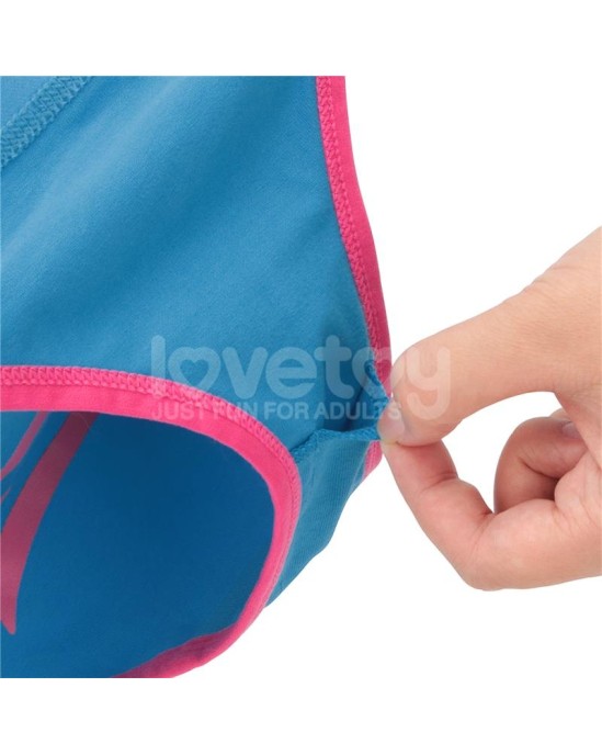 Lovetoy Printed Vibrating Sexy Panties 34-38