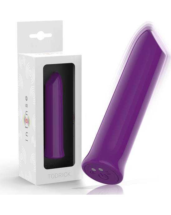 Intense Fun INTENSE - TODRICK CLIT STIMULĒJOŠS BULLET PURPLE
