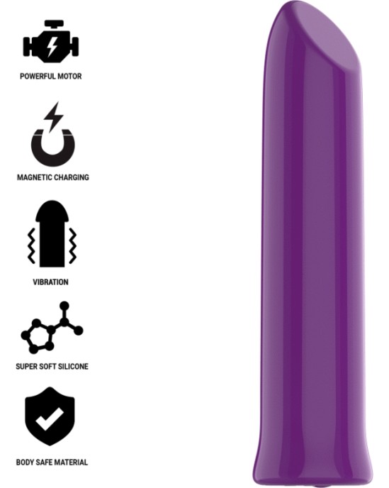 Intense Fun INTENSE - TODRICK CLIT STIMULĒJOŠS BULLET PURPLE