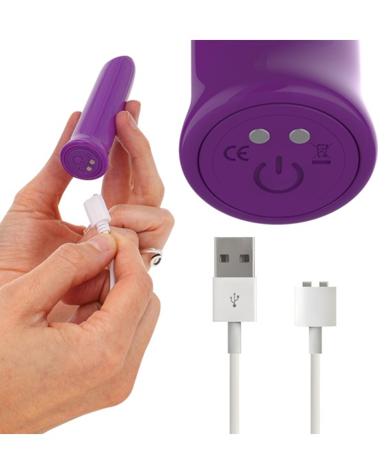 Intense Fun INTENSE - TODRICK CLIT STIMULĒJOŠS BULLET PURPLE