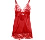 Subblime Babydolls SUBBLIME - SATIN BABYDOLL AR MEŽĢĪŅU RED S/M