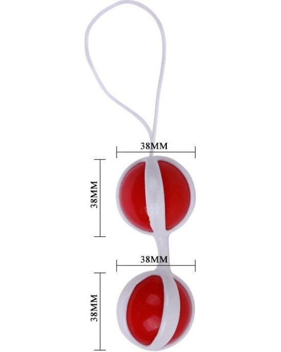 Baile Kegel Balls Red