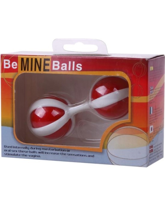 Baile Kegel Balls Red