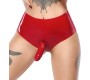 Late X Latex Briefs red L