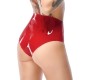 Late X Latex Briefs red L