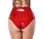 Late X Latex Briefs red L