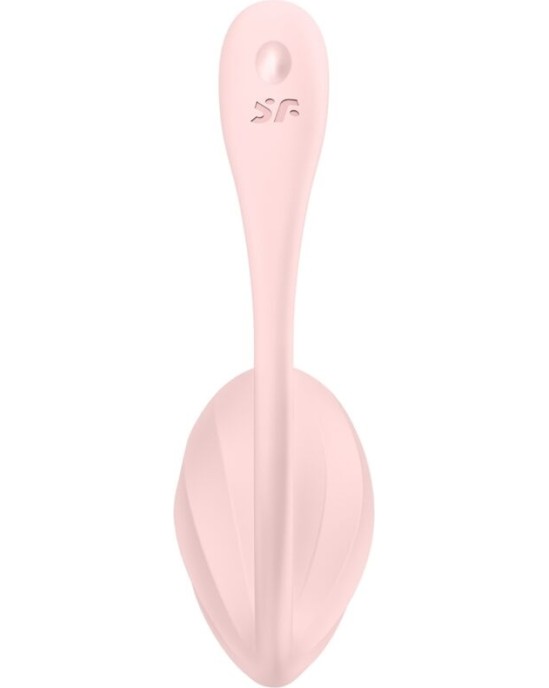 Satisfyer Partner APMIERINĀTĀJS — LIETOTNE BEZMAKSAS ROSE ROSE.