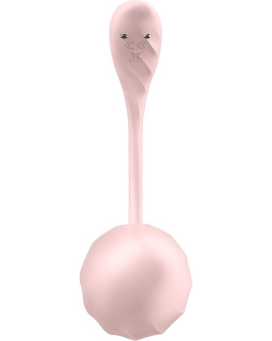 Satisfyer Partner APMIERINĀTĀJS — LIETOTNE BEZMAKSAS ROSE ROSE.