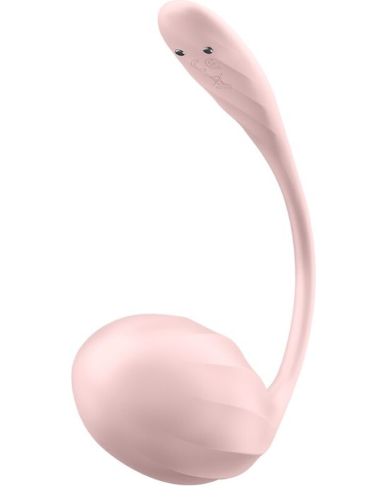 Satisfyer Partner APMIERINĀTĀJS — LIETOTNE BEZMAKSAS ROSE ROSE.