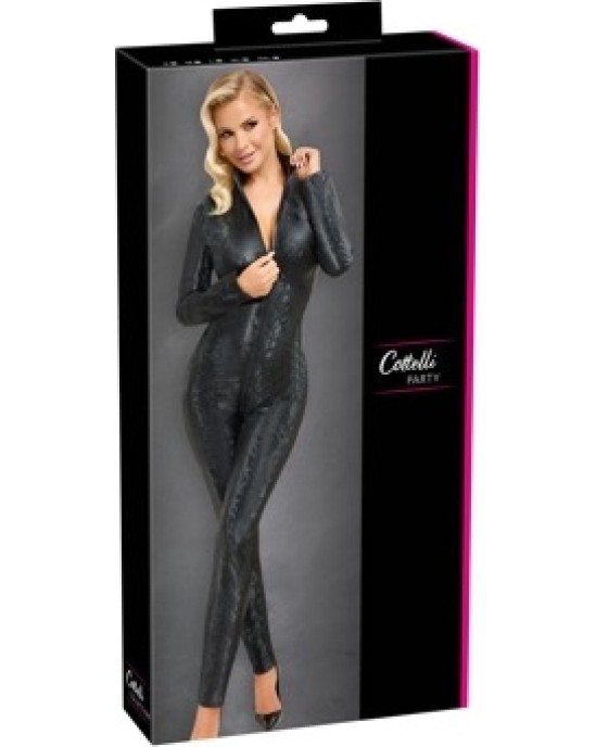 Cottelli Party Jumpsuit Snake L