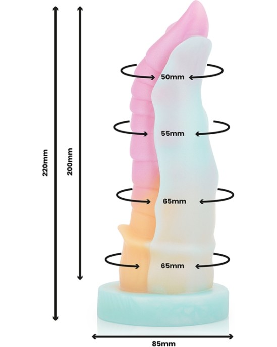 Epic KELPIE DILDO ŪDENS GARA ZIRGA FORMA