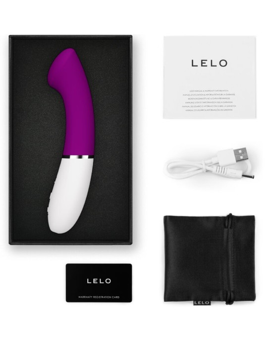 Lelo GIGI™ 3 G-POTA VIBRATORS ROZĀ