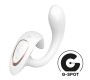 Satisfyer Vibrator APMIERINĀTĀJS - G FOR GODDESS 1 ZAĶIS VIBRATORS, BALTS