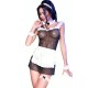 Chilirose Costumes CHILIROSE - CR 4240 TOSTUME MAID L/XL