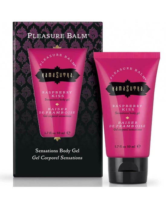 Kamasutra  Cosmetics KAMASUTRA - STIMULATING PLEASURE BALM RASPBERRY 50ML