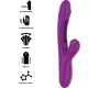 Intense ATENEO RECHARGEABLE MULTIFUNCTION VIBRATOR 7 VIBRATIONS WITH SWINGING MOTION AND SUCKING PURPLE