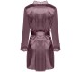 Livco Corsetti Sets LIVCO CORSETTI FASHION - JACQUELINE LC 90249 DRESSING GOWN + SHIRT + PANTY VIOLET L/XL