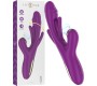 Intense ATENEO RECHARGEABLE MULTIFUNCTION VIBRATOR 7 VIBRATIONS WITH SWINGING MOTION AND SUCKING PURPLE