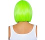 Leg Avenue Accessories LEG AVENUE — FLUORESCENTS BOB WIG NEON GREEN