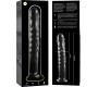 Nebula Series By Ibiza MODEL 16 DILDO BOROSILICATE GLASS 18.5 X 3 CM CLEAR