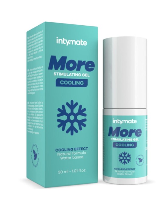 Intimateline Intymate MORE COOLING EFFECT WATER-BASED MASSAGE GEL FOR HER 30 ML