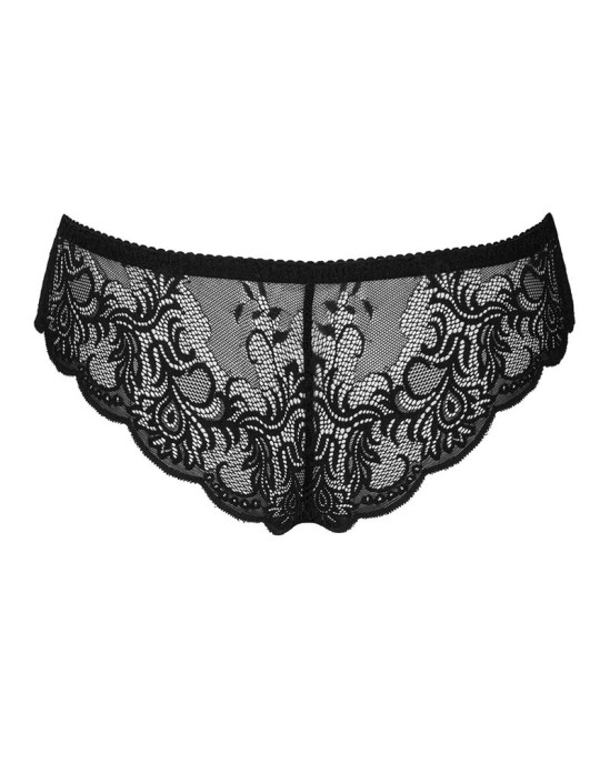 Livco Corsetti Panties LIVCO CORSETTI FASHION — LOVE STORY LC 90679 BIKŠĶIRSTĪBAS BEZKOKSTABIM, MELNA L/XL