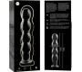 Nebula Series By Ibiza MODEL 10 DILDO BOROSILICATE GLASS 16.5 X 3.5 CM CLEAR