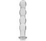 Nebula Series By Ibiza MODEL 10 DILDO BOROSILICATE GLASS 16.5 X 3.5 CM CLEAR