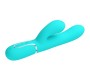 Pretty Love Flirtation PRETTY LOVE - DAUDZFUNKCIJAS G-SPOT VIBRATORS AQUA GREEN